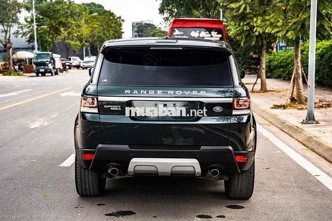 Land Rover Range Rover Sport HSE 2014 Xanh