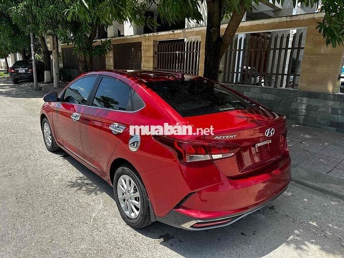 Hyundai Accent 2021 số tự động