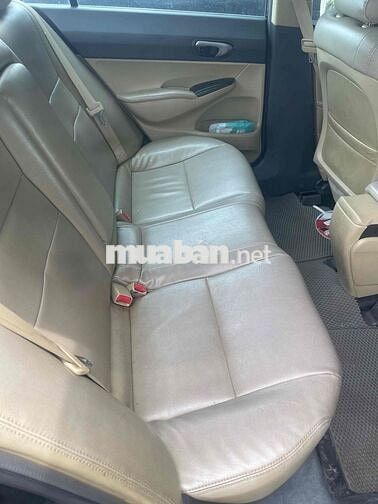 Honda Civic 2008 Thể thao 5 chỗ Đen
