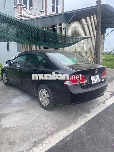 Honda Civic 2008 Thể thao 5 chỗ Đen