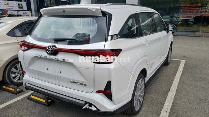 TẶNG 100% TRƯỚC BẠ - TOYOTA VELOZ CROSS