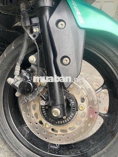 Yamaha NVX 155 VVA 2017 Xanh Bạc Smart key ABS