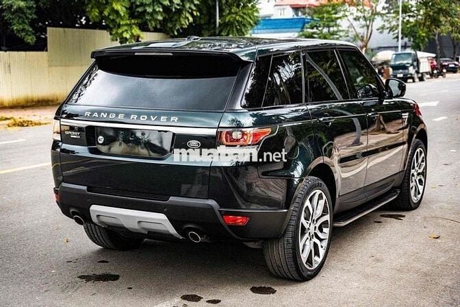 Land Rover Range Rover Sport HSE 2014 Xanh