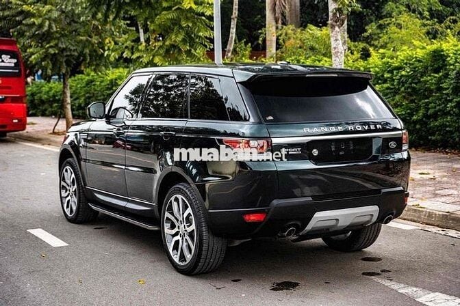 Land Rover Range Rover Sport HSE 2014 Xanh
