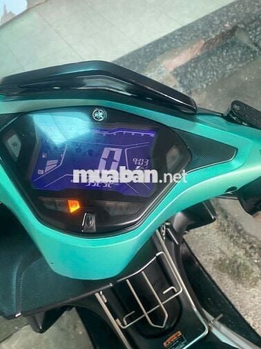 Yamaha NVX 155 VVA 2017 Xanh Bạc Smart key ABS