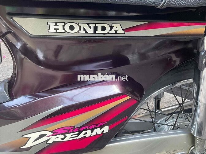 Honda Super Dream 99 Nâu, Trắng Việt Nam