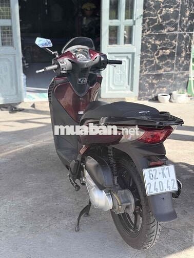 Honda SH 2007 Đỏ Ý