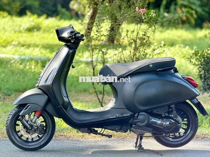 Sprint 125cc 2015 Đen Nhám.Led 2 Tầng. Siêu Keng