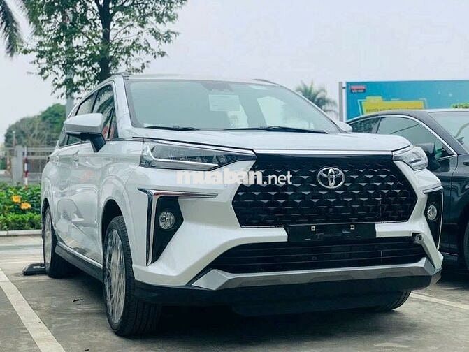 TẶNG 100% TRƯỚC BẠ - TOYOTA VELOZ CROSS