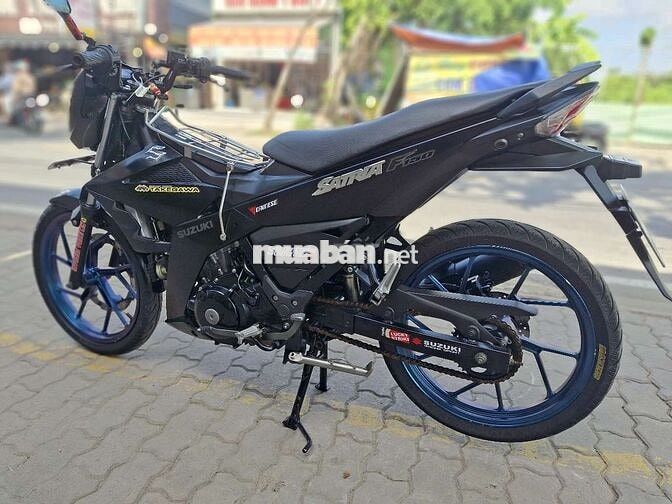 Suzuki Satria 150 Fi 2019 Đen