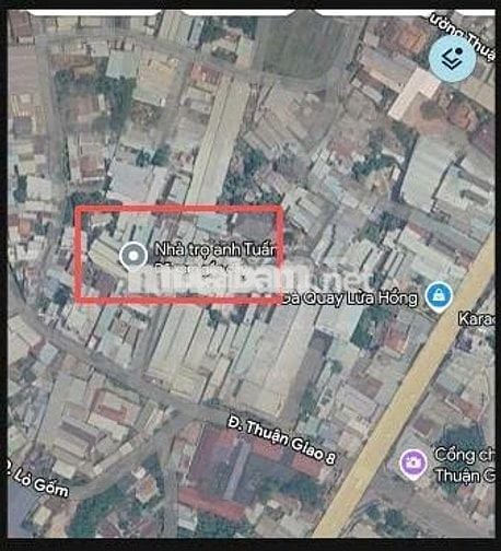 BÁN NHÀ+10 PHÒNG TRỌ KHU PHỐ BÌNH THUẬN 2