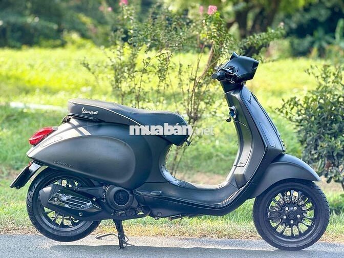 Sprint 125cc 2015 Đen Nhám.Led 2 Tầng. Siêu Keng