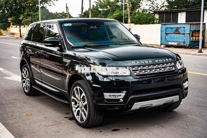 Land Rover Range Rover Sport HSE 2014 Xanh