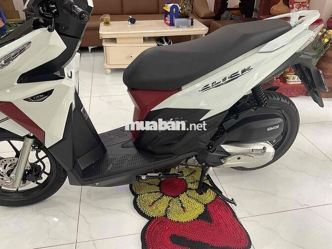 Honda Click Thái 2023 Trắng 5900 km Thái Lan