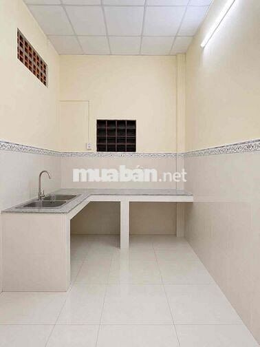 Nhà Mới 276// Thống Nhất P16: 4x14m, 1pn, gần siêu thị Lotte