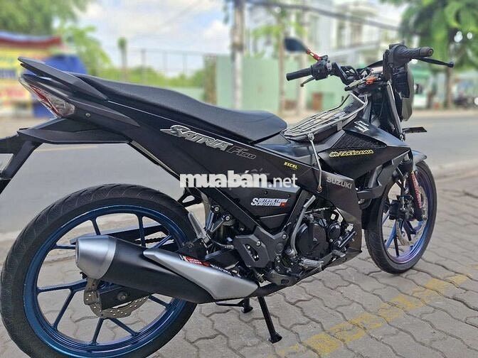 Suzuki Satria 150 Fi 2019 Đen