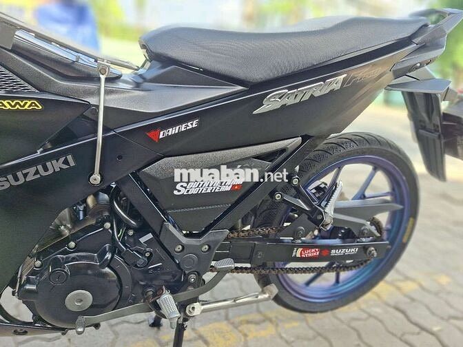 Suzuki Satria 150 Fi 2019 Đen