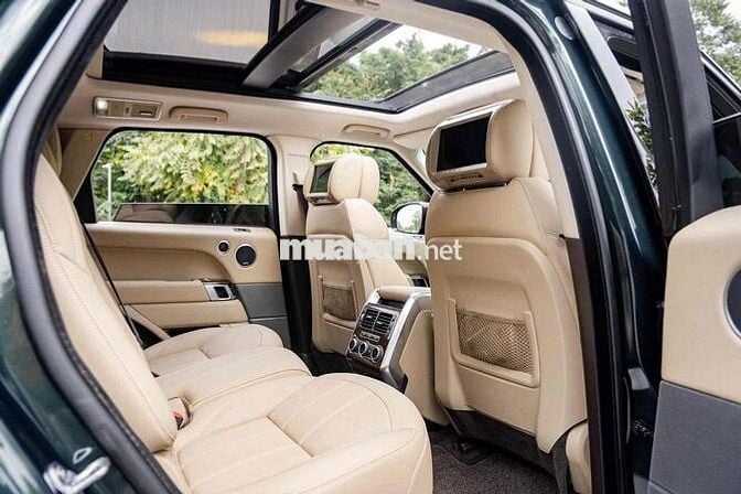 Land Rover Range Rover Sport HSE 2014 Xanh