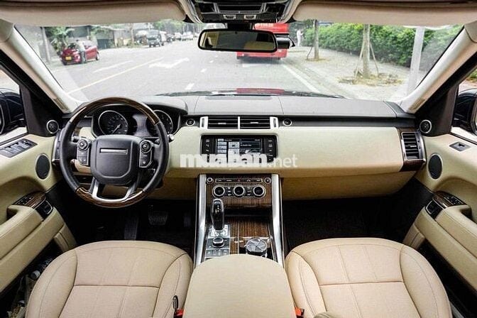 Land Rover Range Rover Sport HSE 2014 Xanh