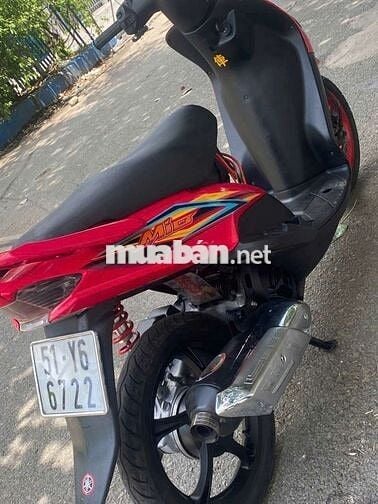 Yamaha Mio 62zz màu Hồng