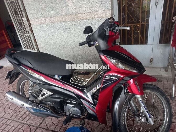 Honda Wave RSX 2015 Đỏ BSTP