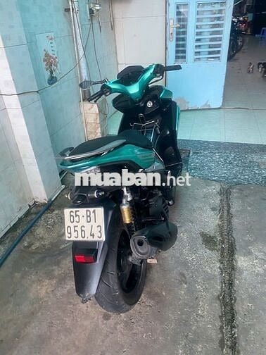 Yamaha NVX 155 VVA 2017 Xanh Bạc Smart key ABS