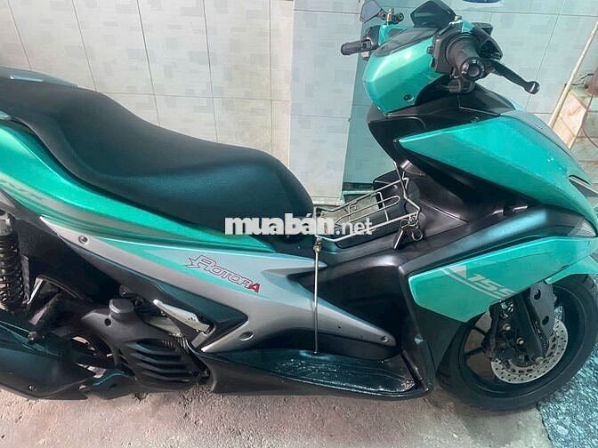 Yamaha NVX 155 VVA 2017 Xanh Bạc Smart key ABS