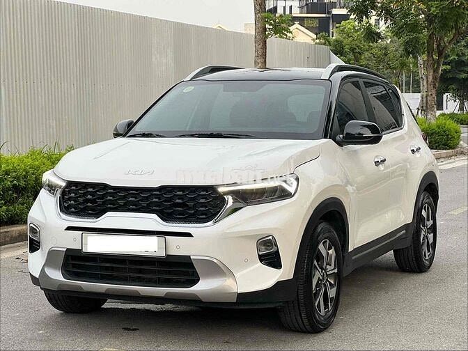 Kia Sonet Luxury 2023 Trắng 20000 km