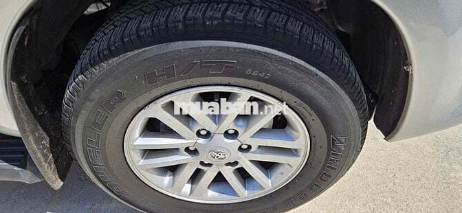 Toyota Fortuner 2012 2 Cầu Bản Cao Cấp Bạc
