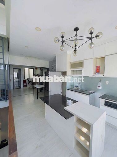 cho thuê nhà nguyên căn 3 lầu hẻm xe hơi đường số 1 GV giá 13tr