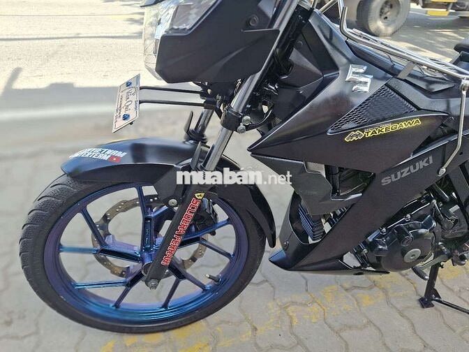 Suzuki Satria 150 Fi 2019 Đen