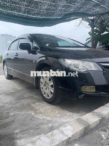 Honda Civic 2008 Thể thao 5 chỗ Đen