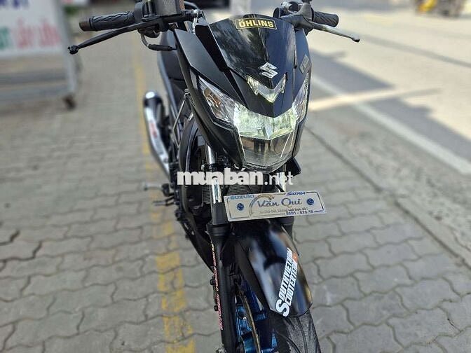 Suzuki Satria 150 Fi 2019 Đen