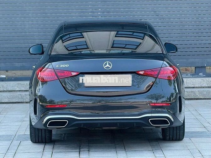Mercedes-Benz C300 AMG V3 Trắng Polar