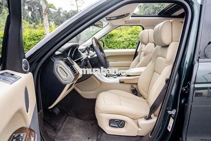 Land Rover Range Rover Sport HSE 2014 Xanh