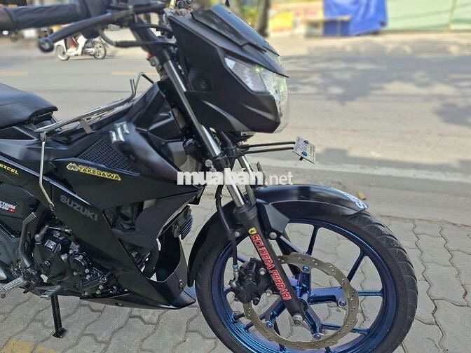 Suzuki Satria 150 Fi 2019 Đen