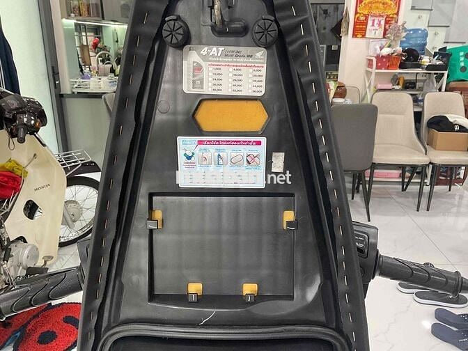 Honda Click Thái 2023 Trắng 5900 km Thái Lan