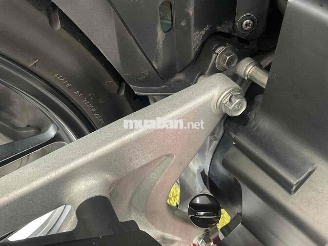 Honda Click Thái 2023 Trắng 5900 km Thái Lan