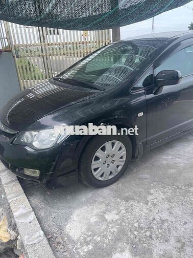 Honda Civic 2008 Thể thao 5 chỗ Đen