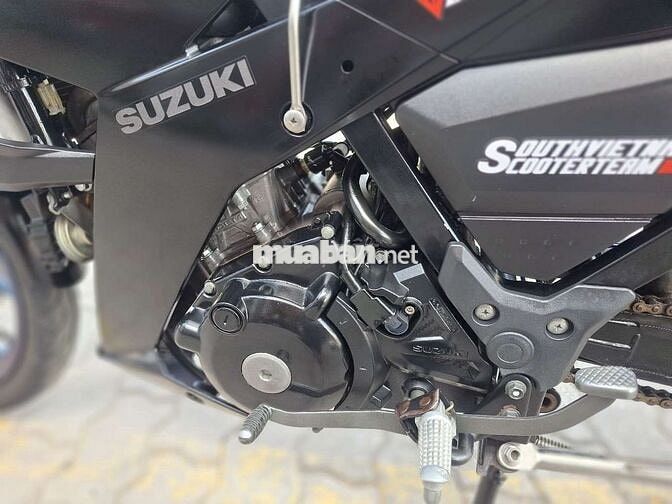 Suzuki Satria 150 Fi 2019 Đen