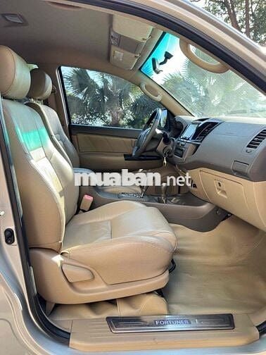 Toyota Fortuner 2012 2 Cầu Bản Cao Cấp Bạc