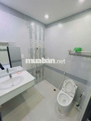 cho thuê nhà nguyên căn 3 lầu hẻm xe hơi đường số 1 GV giá 13tr