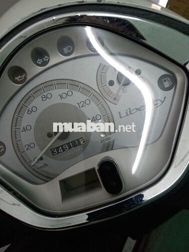 Piaggio Liberty 125ie v3 fi 2014 Trắng 34911 km