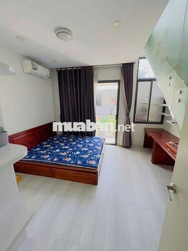 cho thuê nhà nguyên căn 3 lầu hẻm xe hơi đường số 1 GV giá 13tr