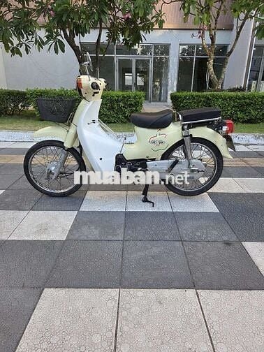 Honda Cub 50cc 2015 Vàng kem