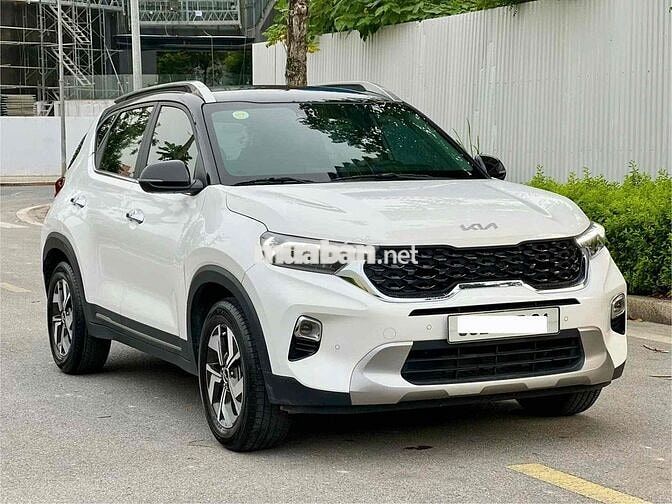 Kia Sonet Luxury 2023 Trắng 20000 km