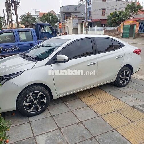 Toyota Vios G 2024 1.5 Trắng ngọc trai 31000 km