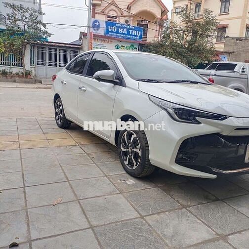 Toyota Vios G 2024 1.5 Trắng ngọc trai 31000 km