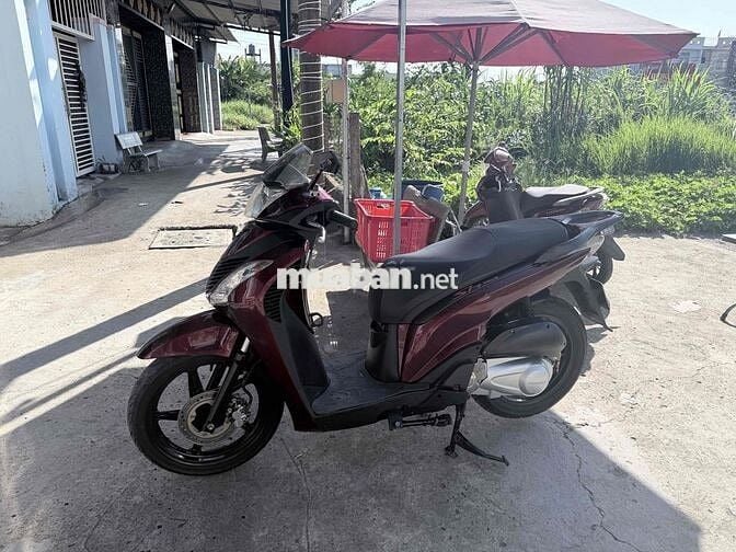 Honda SH 2007 Đỏ Ý