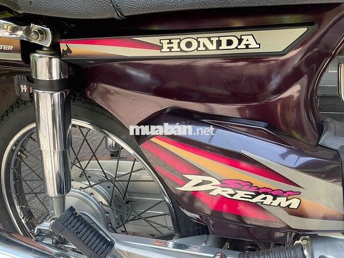 Honda Super Dream 99 Nâu, Trắng Việt Nam